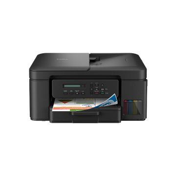【組合】Brother DCPT730DW 連供雙面無線複合機+4色墨水瓶