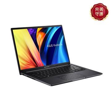 華碩 ASUS Vivobook AI筆電 14" (i5-13420H/8G/512G/UMA/W11) 黑