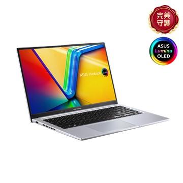 華碩 ASUS Vivobook AI筆電 15.6" (i5-13420H/8G/512G/UMA/W11) 銀
