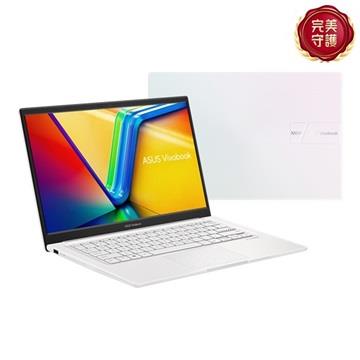 華碩 ASUS Vivobook AI筆電 14" (i5-1334U/8G/512G/UMA/W11) 白