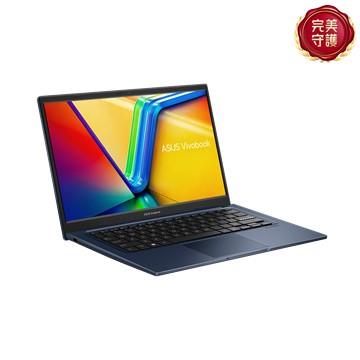 華碩 ASUS Vivobook AI筆電 14" (i5-1334U/8G/512G/UMA/W11) 藍