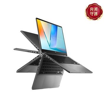 華碩 ASUS Vivobook OLED AI翻觸筆電 14" (Intel Core Ultra5-226V/16G/1T/UMA/W11)