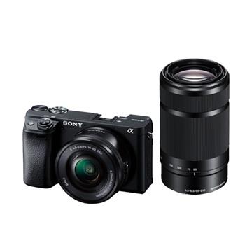 SONY α6400K可交換式鏡頭相機KIT-黑
