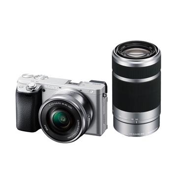 SONY α6400K可交換式鏡頭相機KIT-銀