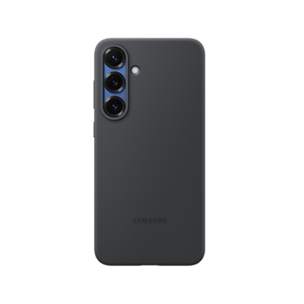 SAMSUNG Galaxy S25+ 矽膠薄型保護殼-黑