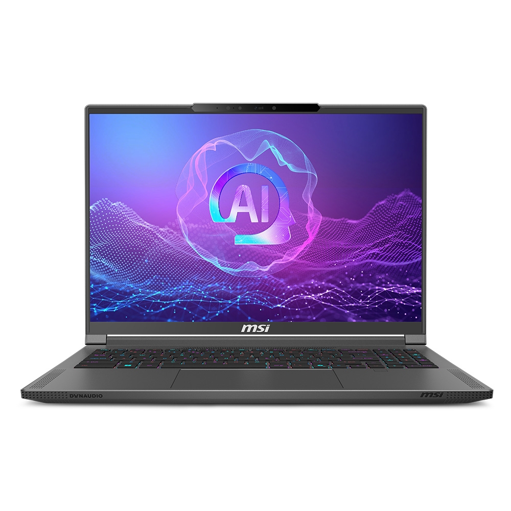 微星 MSI Creator AI筆電 16" (Ryzen AI 9 HX 370/32G/2T/RTX4070-8G/W11)