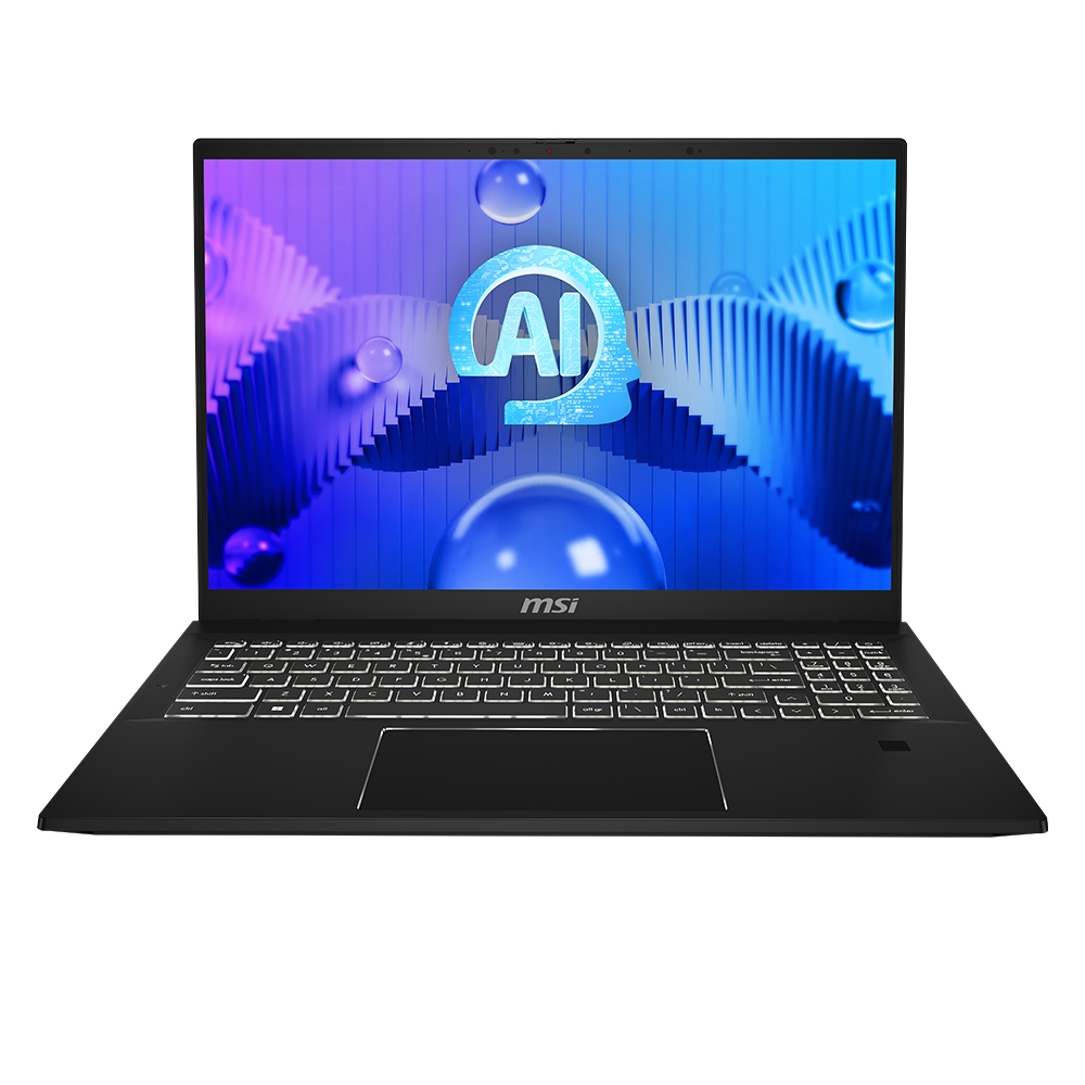 微星 MSI Summit AI筆電 16" (Intel Core Ultra7-155H/32G/1T/UMA/W11/EVO認證)