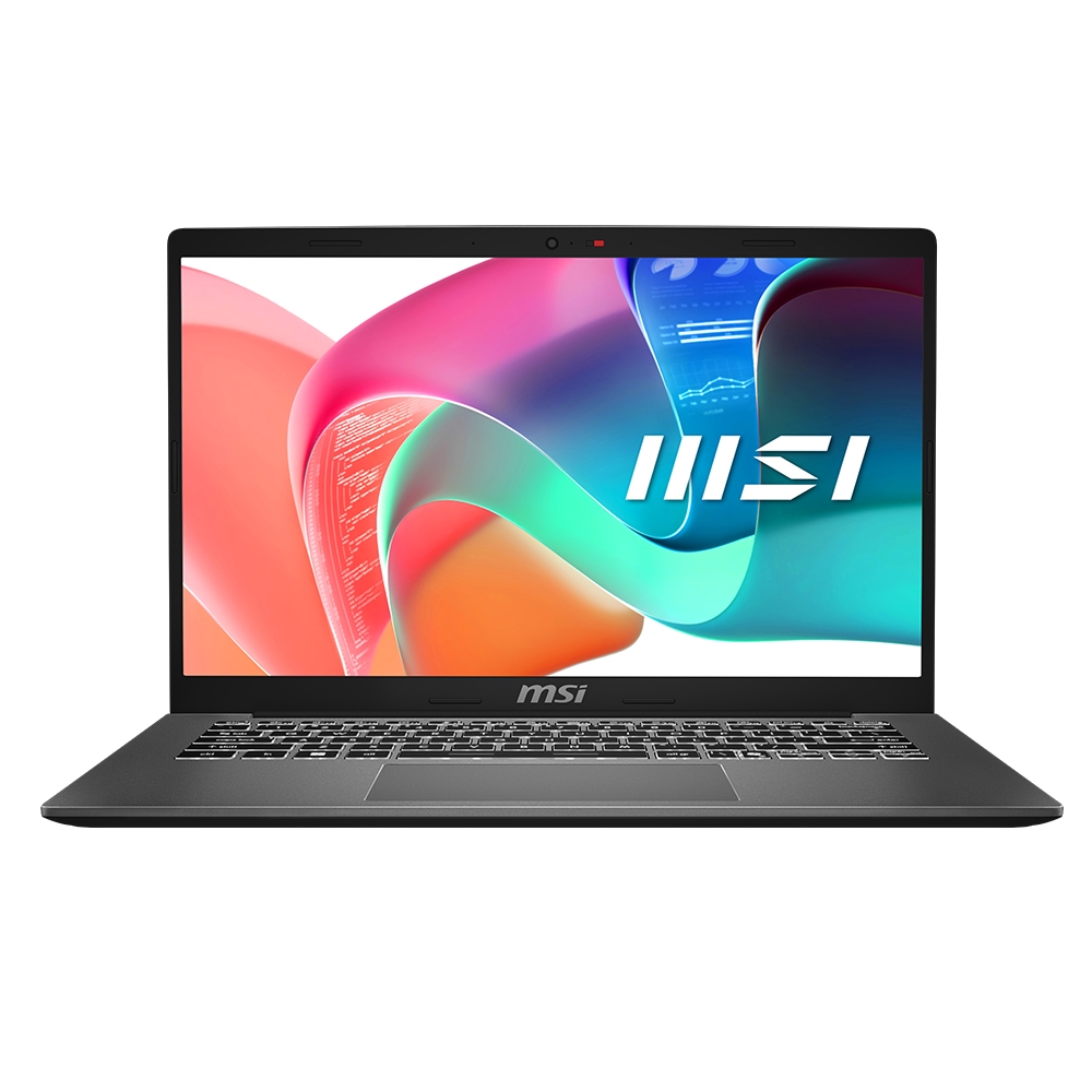 微星 MSI Modern AI筆電 13.3" (Intel Core7-150U/16G/1T/UMA/W11) 灰