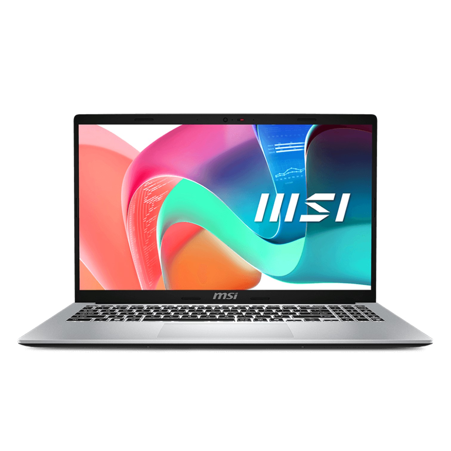 微星 MSI Modern AI筆電 15.6" (Intel Core7-150U/16G/1T/UMA/W11) 銀