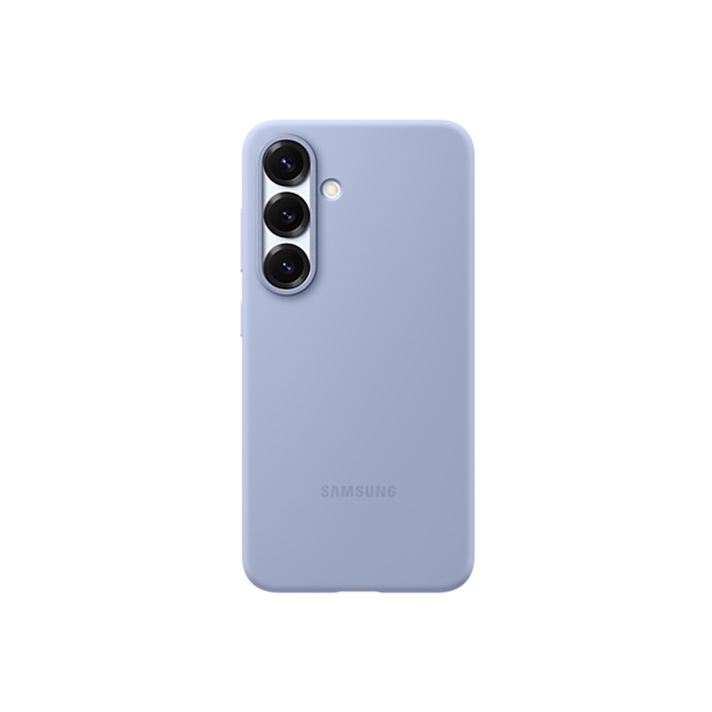 SAMSUNG Galaxy S25 矽膠薄型保護殼-淺藍