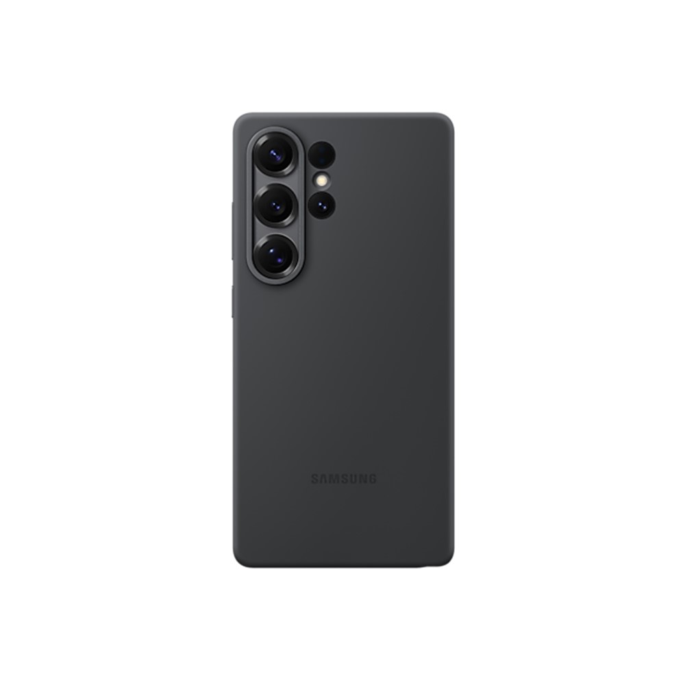 SAMSUNG Galaxy S25U 矽膠薄型保護殼-黑