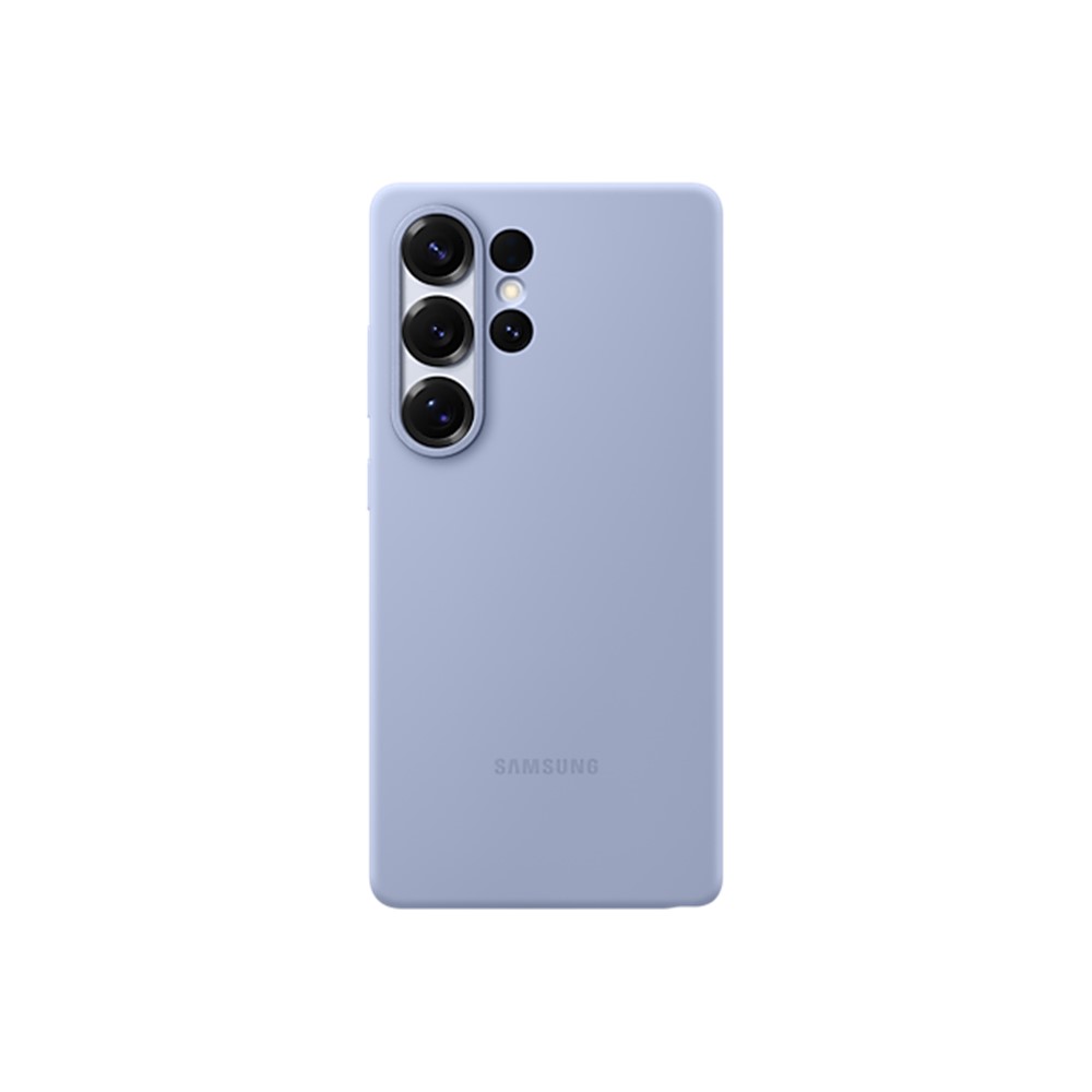 SAMSUNG Galaxy S25U 矽膠薄型保護殼-淺藍