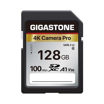 GIGASTONE SDXC U3 A1 128G攝影記憶卡