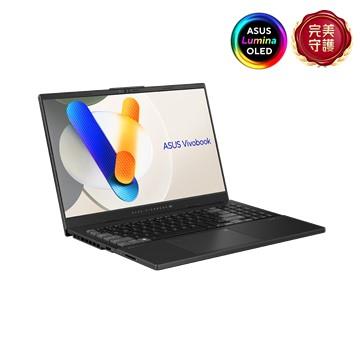 華碩 ASUS Vivobook Pro AI筆電 15.6" (Intel Core Ultra9-285H/8G+16G/2T/RTX4050-6G/W11) 灰