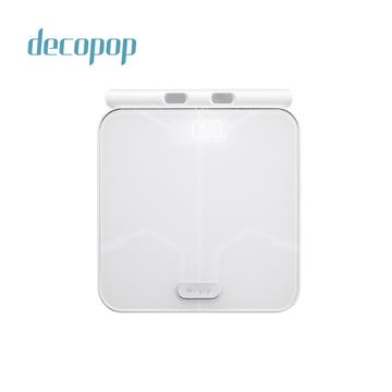 decopop八電極藍牙體脂計PLUS