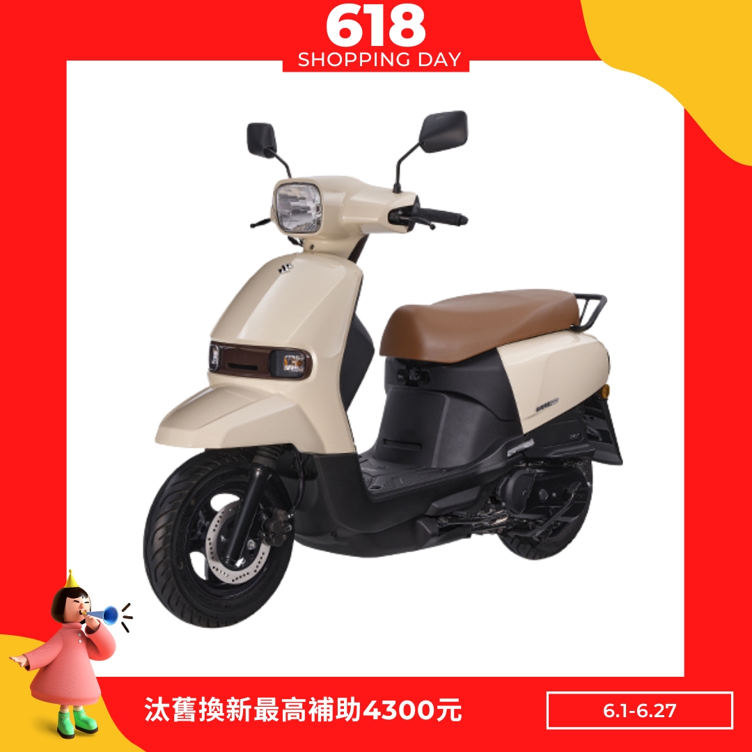 SUZUKI 台鈴機車 SUI 125 七期 (2025全新車)