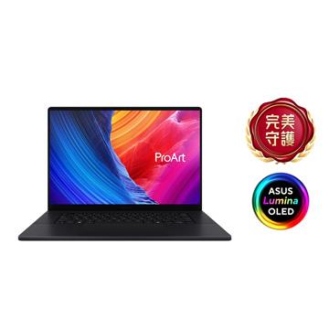 ASUS ProArt P16 創作者AI筆電 黑 (Ryzen AI9-HX370/64G/4TB SSD/RTX4070/W11P)