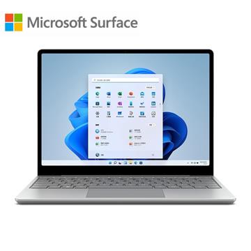 Microsoft 微軟 LAPTOP GO 2 觸控筆電-白金 (i5-1135G7/8G/256G SSD/W11)