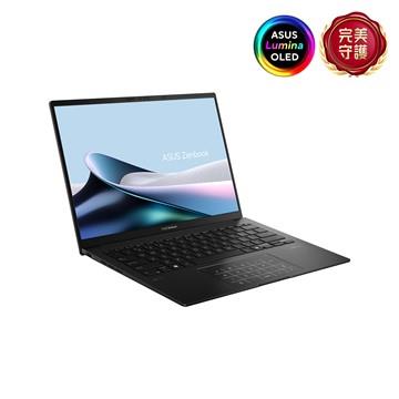 華碩 ASUS ZenbookS OLED AI筆電 14" (Ryzen AI 5 340/16G/1T/UMA/W11) 黑