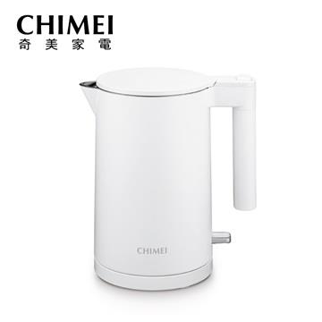 CHIMEI 1.5L不鏽鋼防燙快煮壺