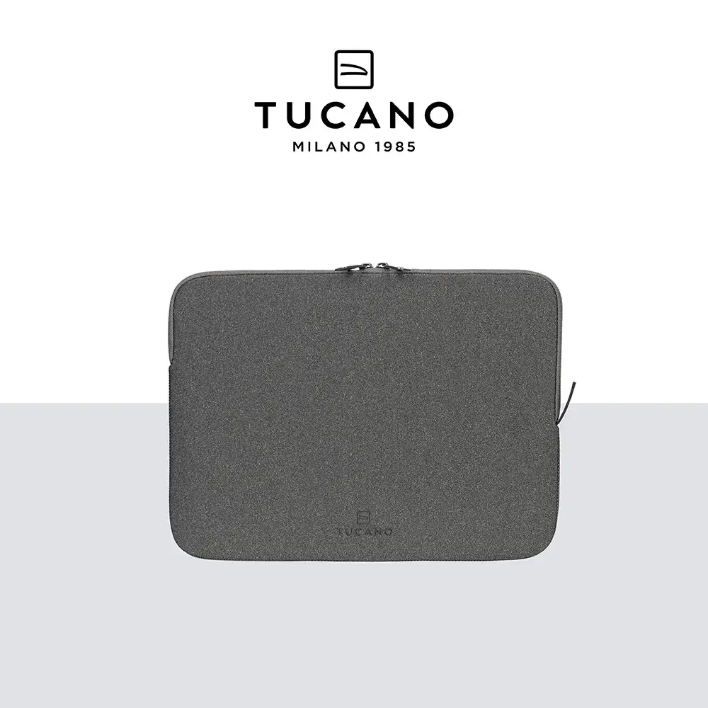 TUCANO Melange簡約電腦內袋包15/16吋-黑