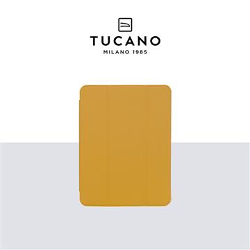 TUCANO iPad Air 11 透明背版軍規防摔殼-黃