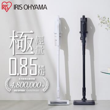 IRIS 極輕量充電式無線吸塵器 白色SCD-185P