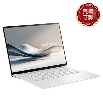 ASUS Zenbook S 16 AI筆電 白 (Ultra 7-258V/32G/1TB SSD/W11)