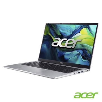 ACER Aspire Lite 文書筆電 銀 (N4500/4G/128G EMMC/W11S)