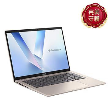 ASUS Vivobook 14 筆記型電腦 金 (U5-225H&#47;16G&#47;512G SSD&#47;W11)