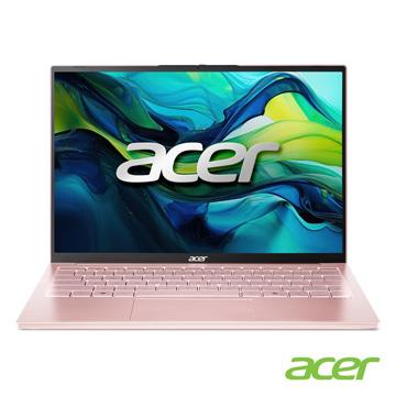 ACER Swift Lite 14 AI筆電 粉(硬碟升級) (Ultra 7 155U/32GB/512G+1TS SSD/W11/WUXGA)