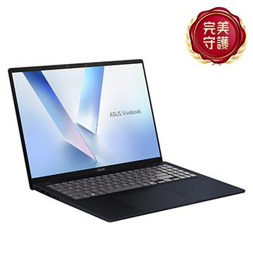 ASUS Vivobook 16 筆電 藍(記憶體升級) (Ultra 5 225H/16G+16G/512G/W11)