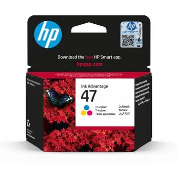 HP 47號彩色墨水匣