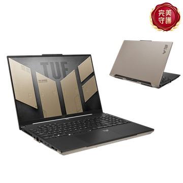 華碩 ASUS TUF Gaming AI電競筆電 16" (R7-7735HS/16G/512G/RX7700S-8G/W11) 沙色