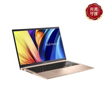 華碩 ASUS Vivobook AI筆電 15.6" (i5-13420H/8G/512G/UMA/W11) 金