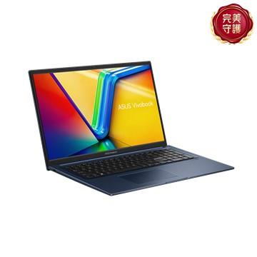華碩 ASUS Vivobook AI筆電 17.3" (i5-1334U/16G/512G/UMA/W11) 藍