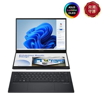 華碩 ASUS Zenbook DUO OLED AI雙螢幕觸控筆電 14&#034; (Intel Core Ultra 9-285H&#47;32G&#47;1T&#47;UMA&#47;W11)