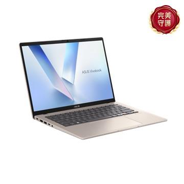 華碩 ASUS Vivobook AI筆電 14&#034; (Snapdragon X X1-26-100&#47;16G&#47;1T&#47;UMA&#47;W11) 鉑金