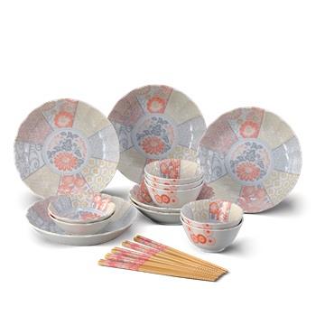 Panasonic贈品-日本進口18件餐具組(SP-2508)