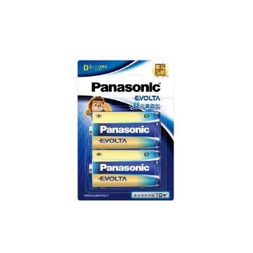 Panasonic EVOLTA鈦元素電池1號2入