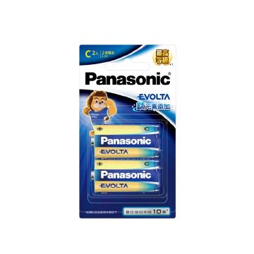 Panasonic EVOLTA鈦元素電池2號2入