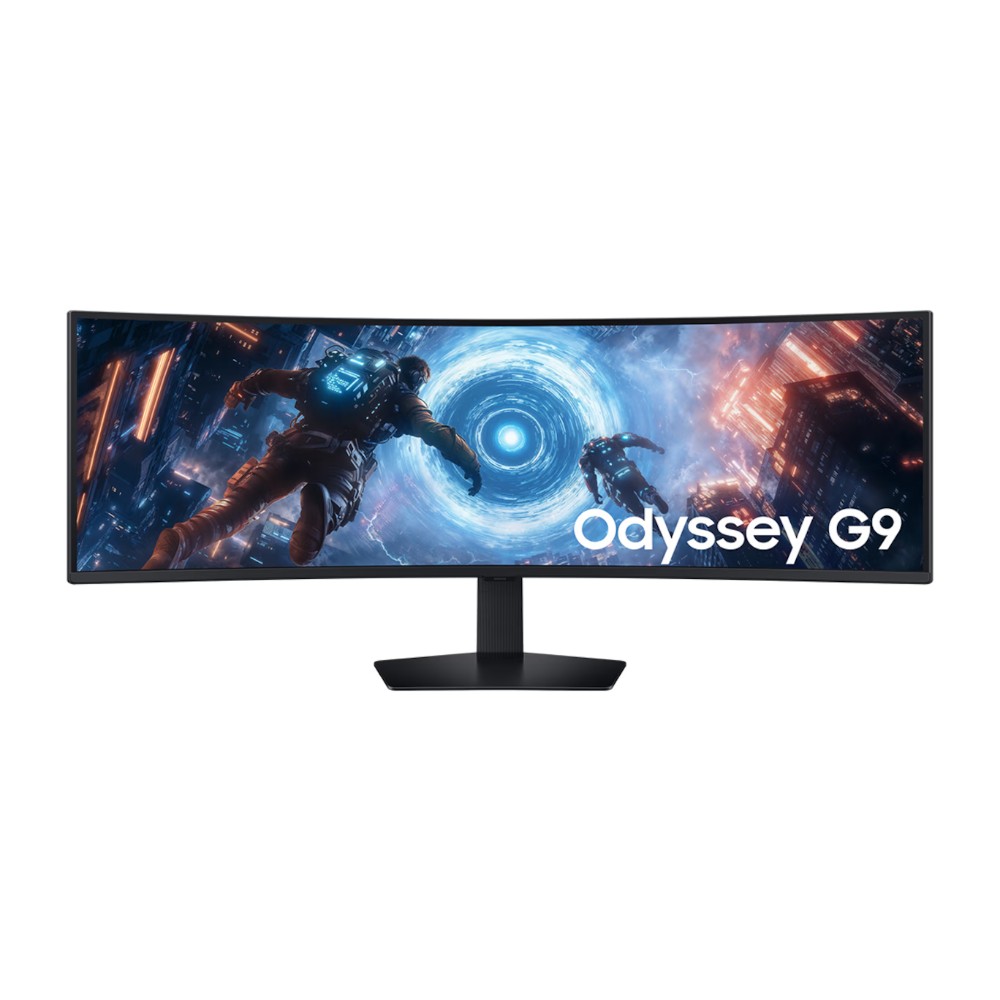 三星 SAMSUNG Odyssey G9 49型 雙2K VA曲面螢幕 (1000R/5120x1440/144Hz/1ms)