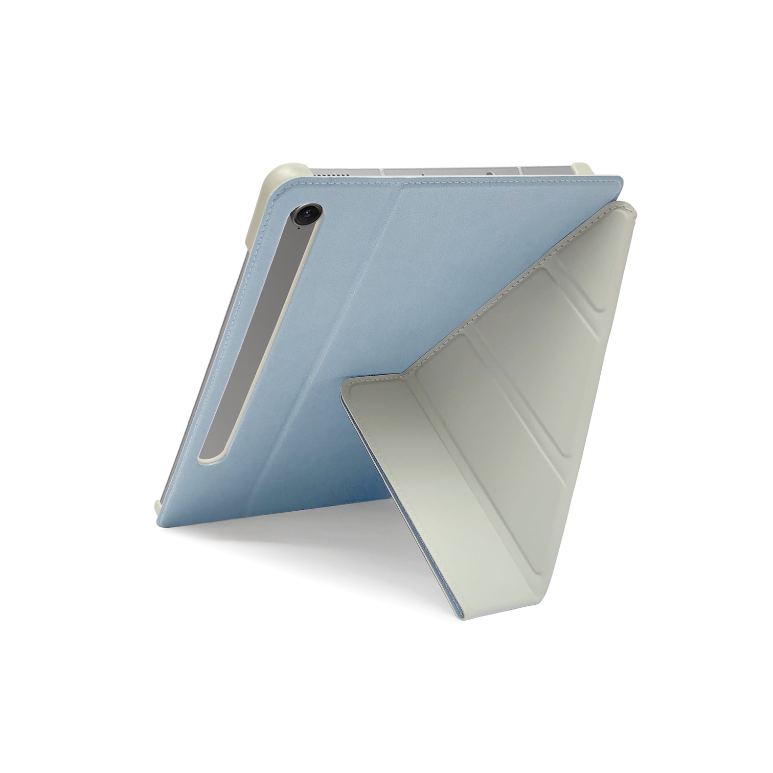 Tab S10 FE 多角度書本式保護殼-藍(S10F1LB)