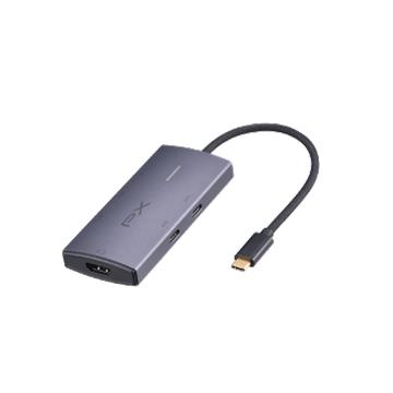 大通 TypeC 6合1高畫質影音轉換器