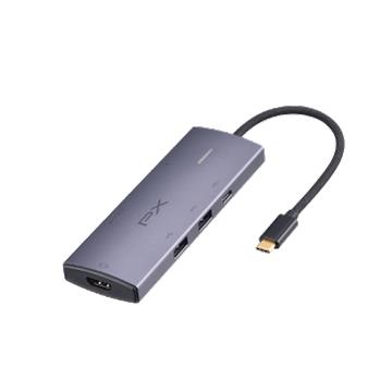 大通 TypeC 7合1高畫質影音轉換器