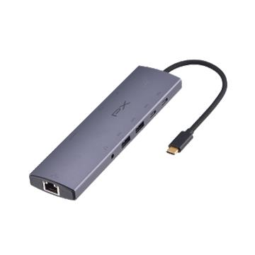 大通 TypeC 10合1高畫質影音轉換器
