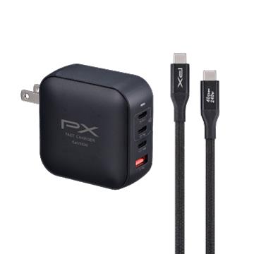 大通 165W GaN氮化鎵快充4孔充電組