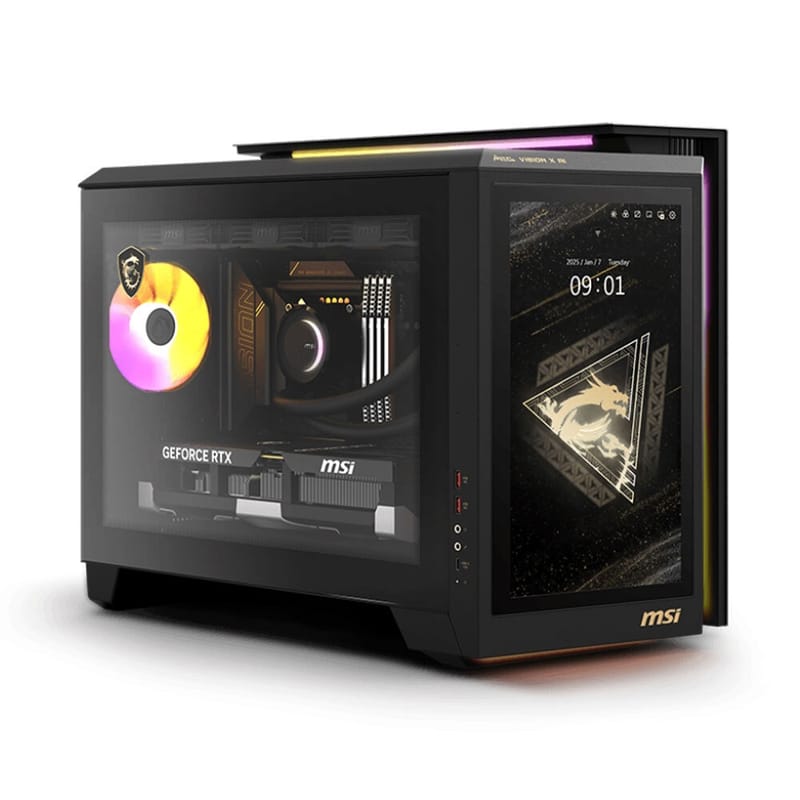 微星 MSI CU9 電競桌機 (Intel Core Ultra 9 285K/32G*2/2T/RTX5090-32G/W11)