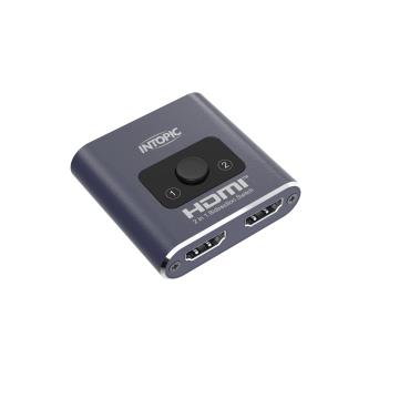 INTOPIC HDMI二對一雙向切換器