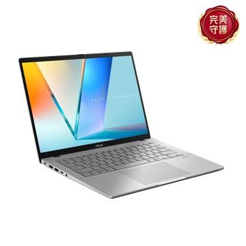華碩 ASUS VivobookS AI筆電 14" (i5-13420H/16G/512G/UMA/W11) 銀
